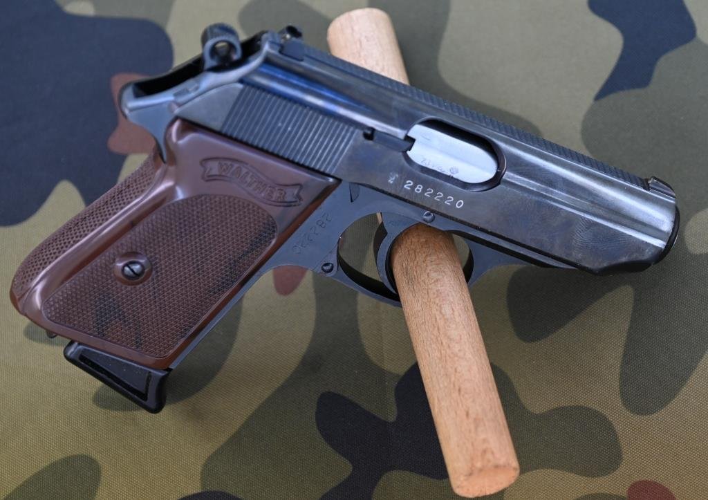 Pistole Armeewaffe Ordonnanz CZ VZ 50 Ceska Zbrojovka Nar. Podnik Strakonice Kal. 7,65 mm Browning – Bild 5