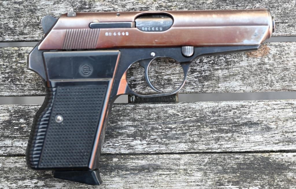 Pistole Armeewaffe Ordonnanz CZ VZ 50 Ceska Zbrojovka Nar. Podnik Strakonice Kal. 7,65 mm Browning – Bild 1