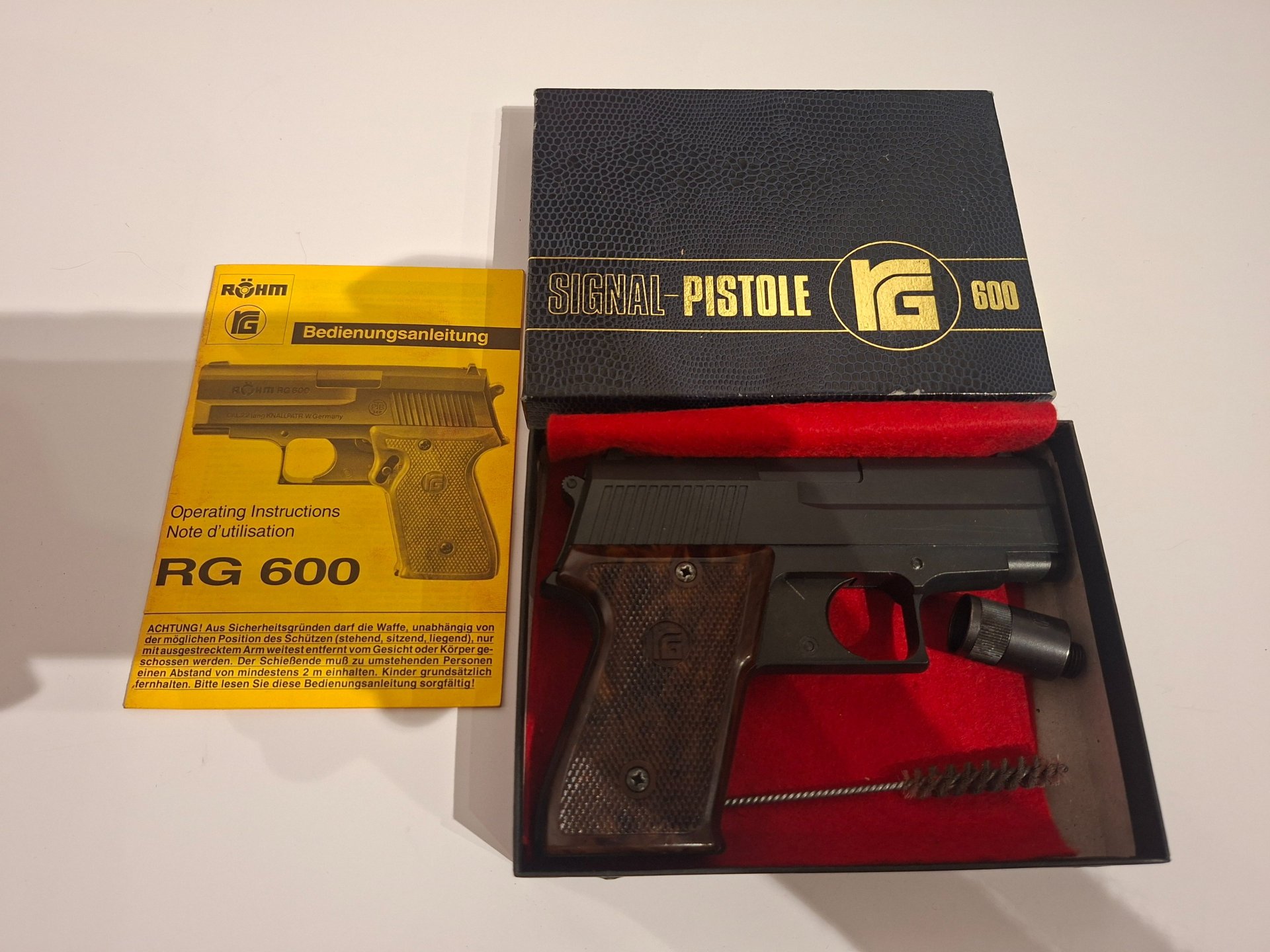 RÖHM RG 600 – Bild 2