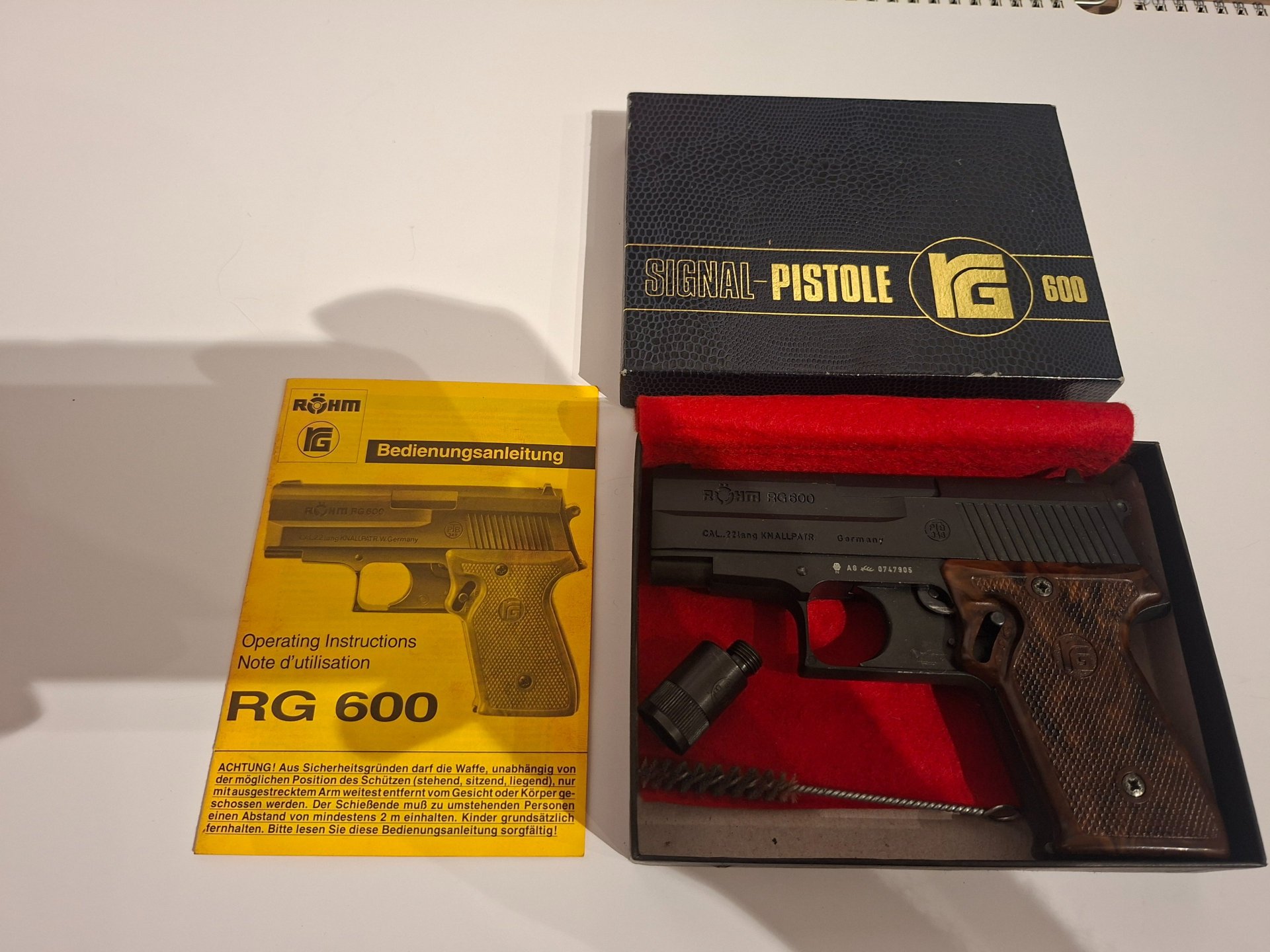RÖHM RG 600 – Bild 1
