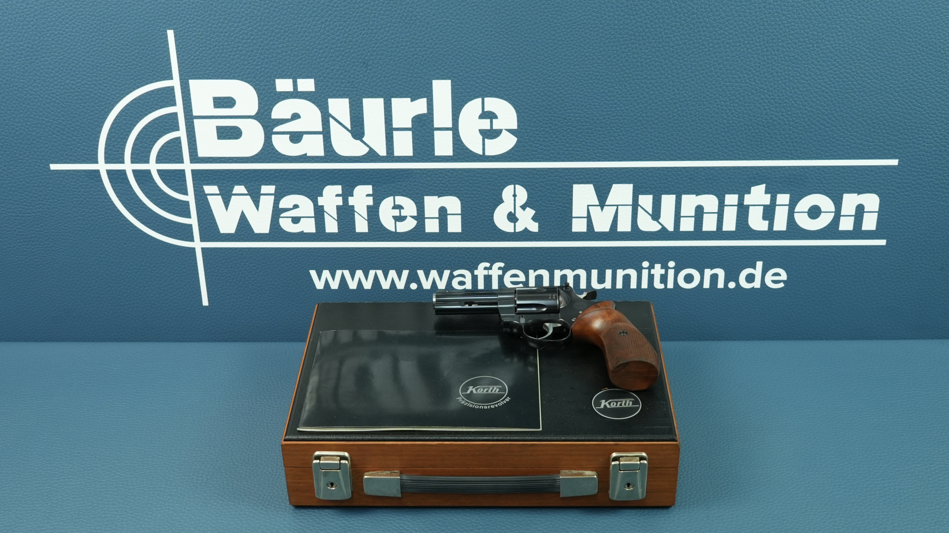 Korth cal. .357Mag *neuwertiger Zustand* – Bild 1