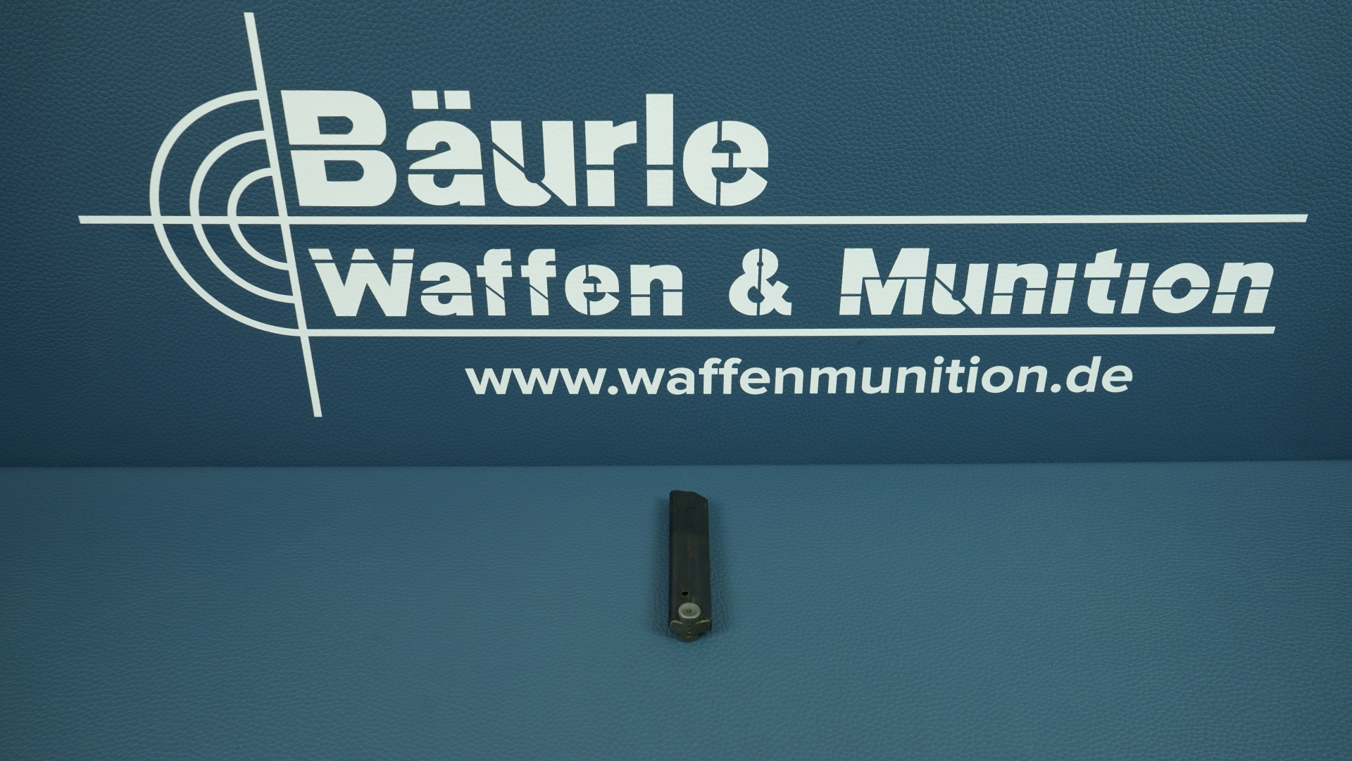 Original Reservemagazin für P08 - Mauser, DWM, Krieghoff – Bild 1
