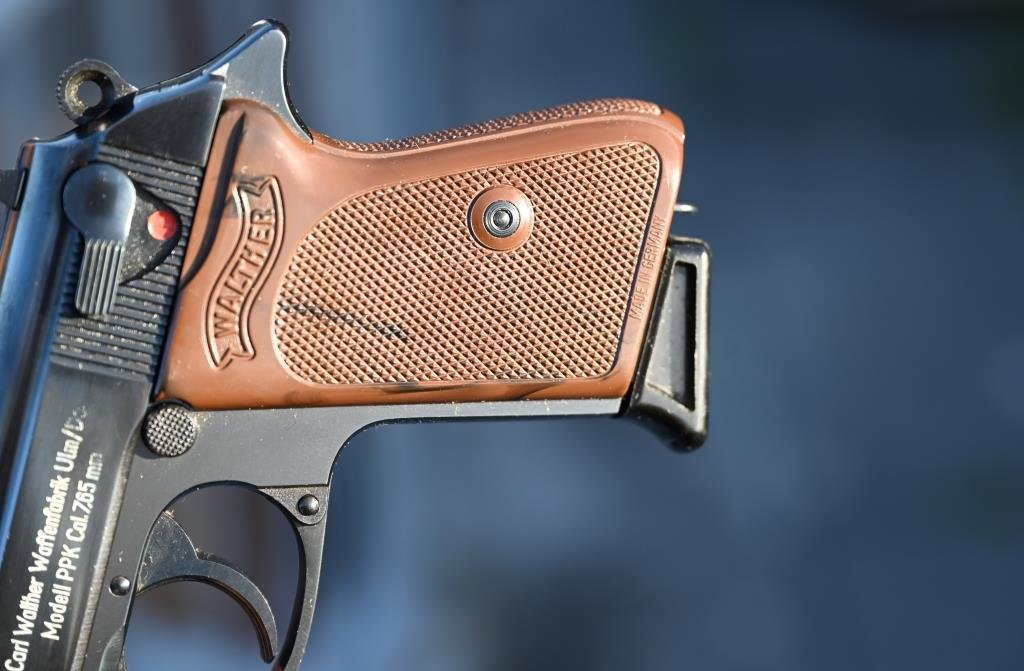 Pistole Walther PPK Kal. 7,65 mm Browning (.32 ACP), Bj. 1973, tiptop, mit Schachtel! – Bild 5