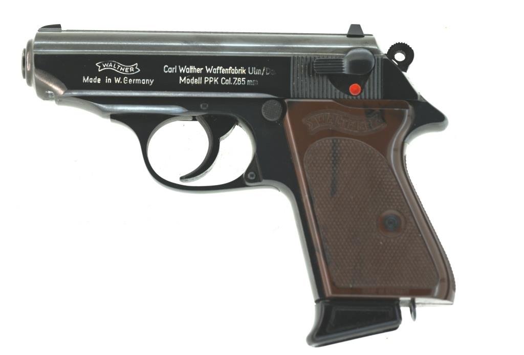Pistole Walther PPK Kal. 7,65 mm Browning (.32 ACP), Bj. 1973, tiptop, mit Schachtel! – Bild 6