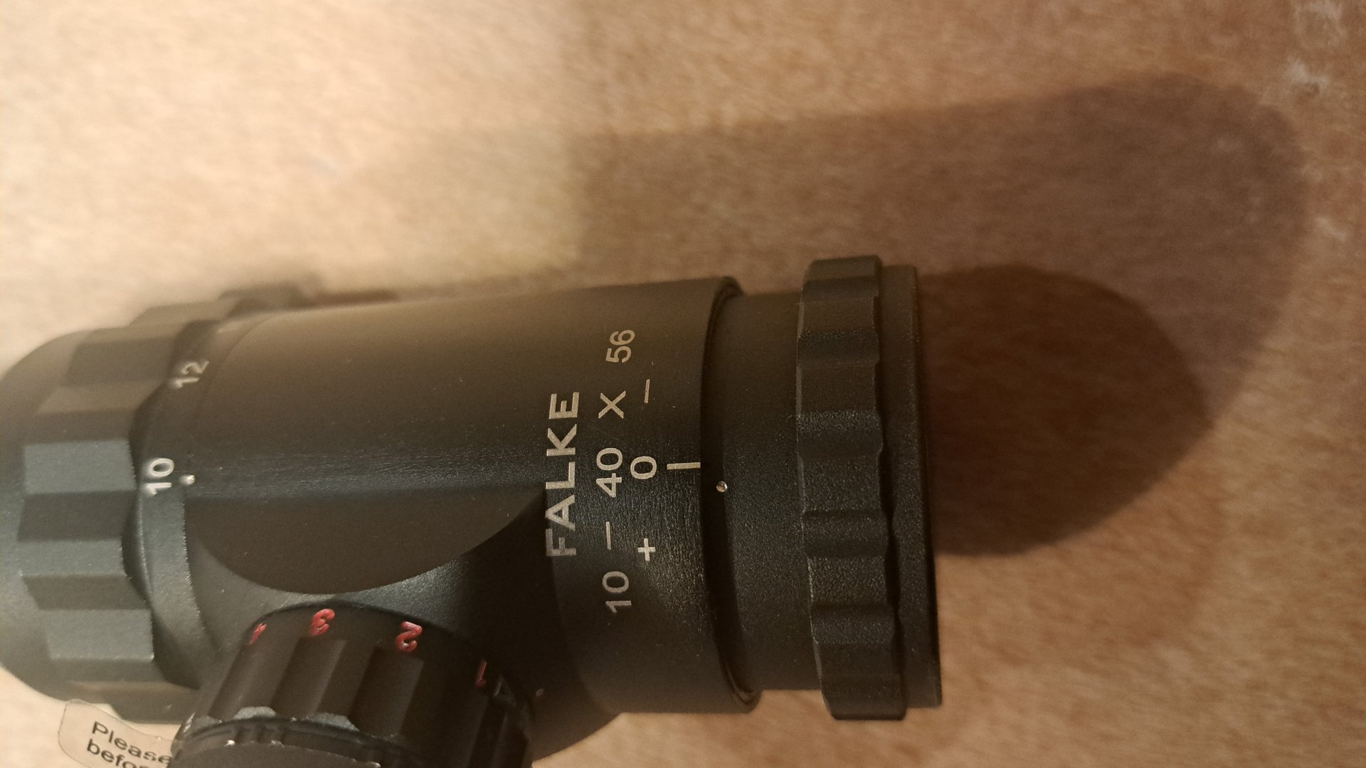Long Range Zielfernrohr Falke 10-40x56 – Bild 2