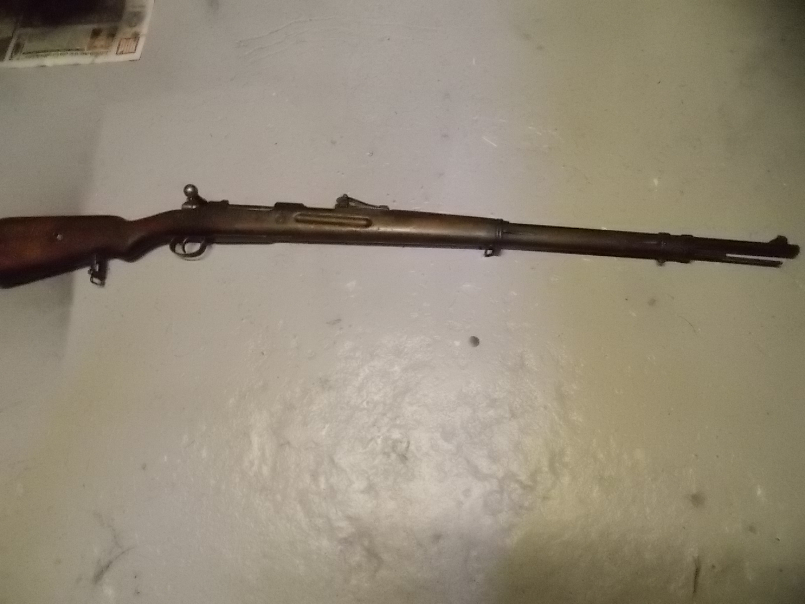 Gewehr 98 Deko – Bild 1