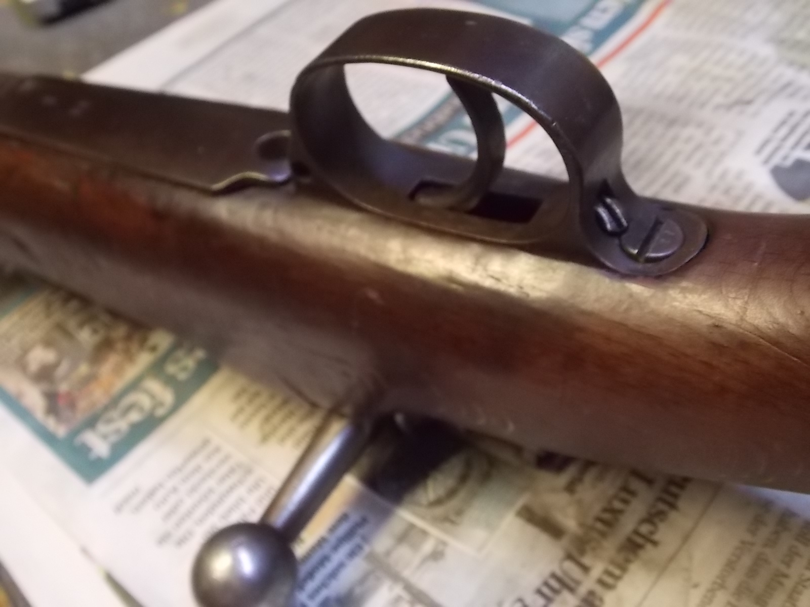 Gewehr 98 Deko – Bild 6