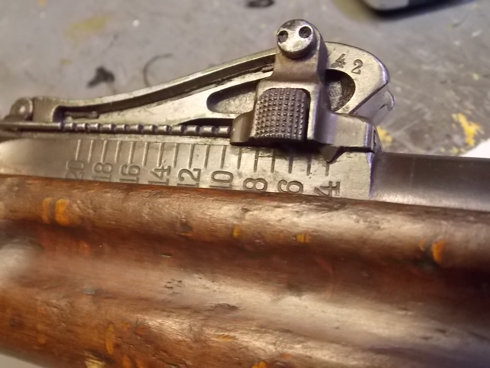 Gewehr 98 Deko – Bild 4