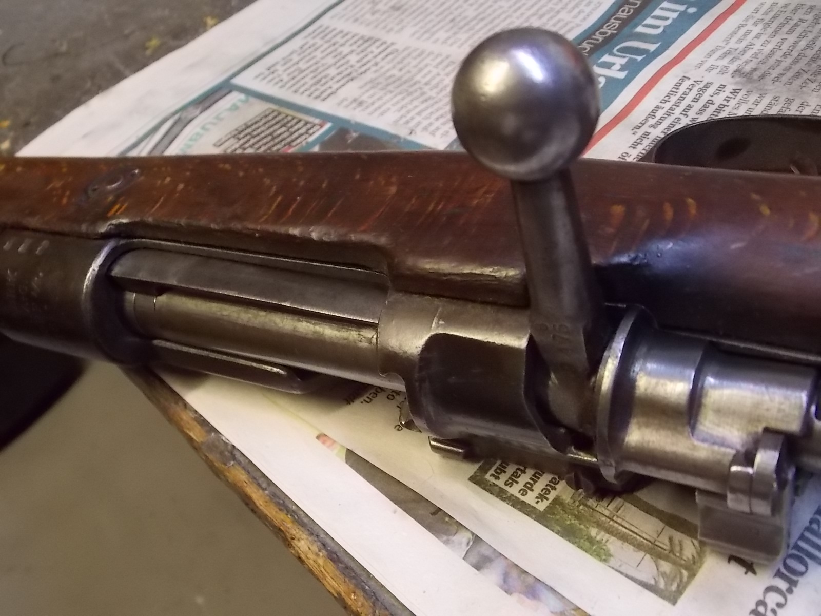 Gewehr 98 Deko – Bild 5