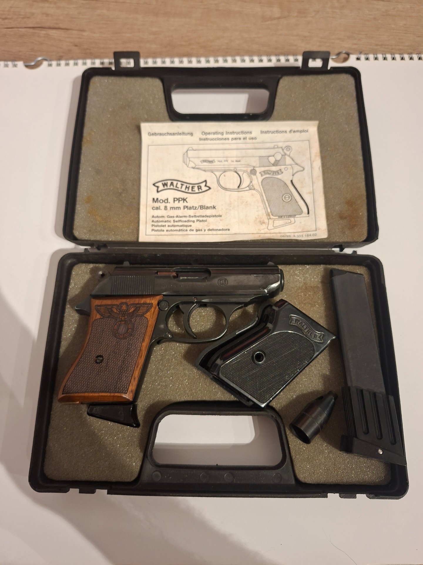 WALTHER Mod.PPK 8mm – Bild 2