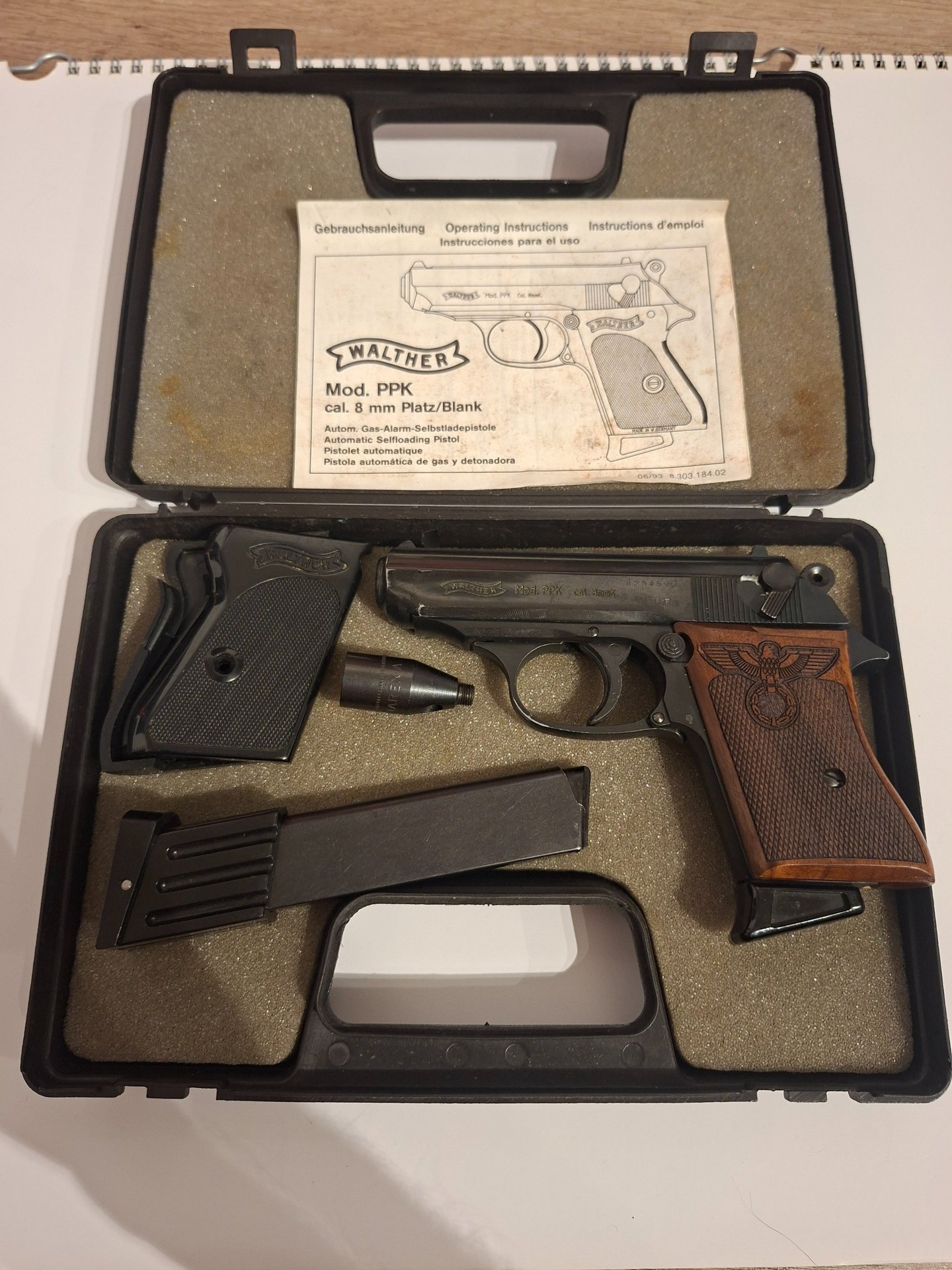 WALTHER Mod.PPK 8mm – Bild 1
