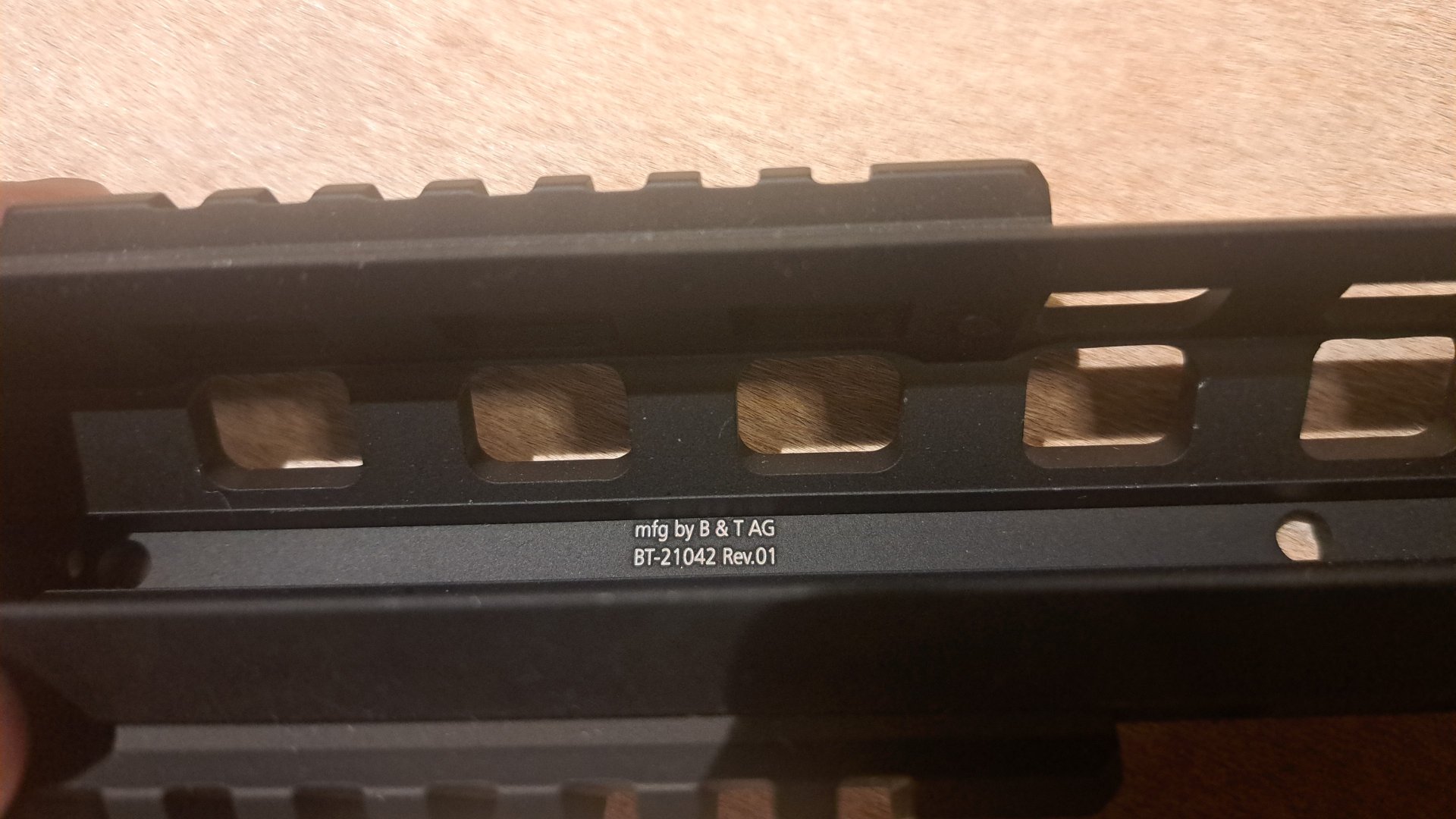B&T G3 Vorderschaft MKE T41, BTW – Bild 2