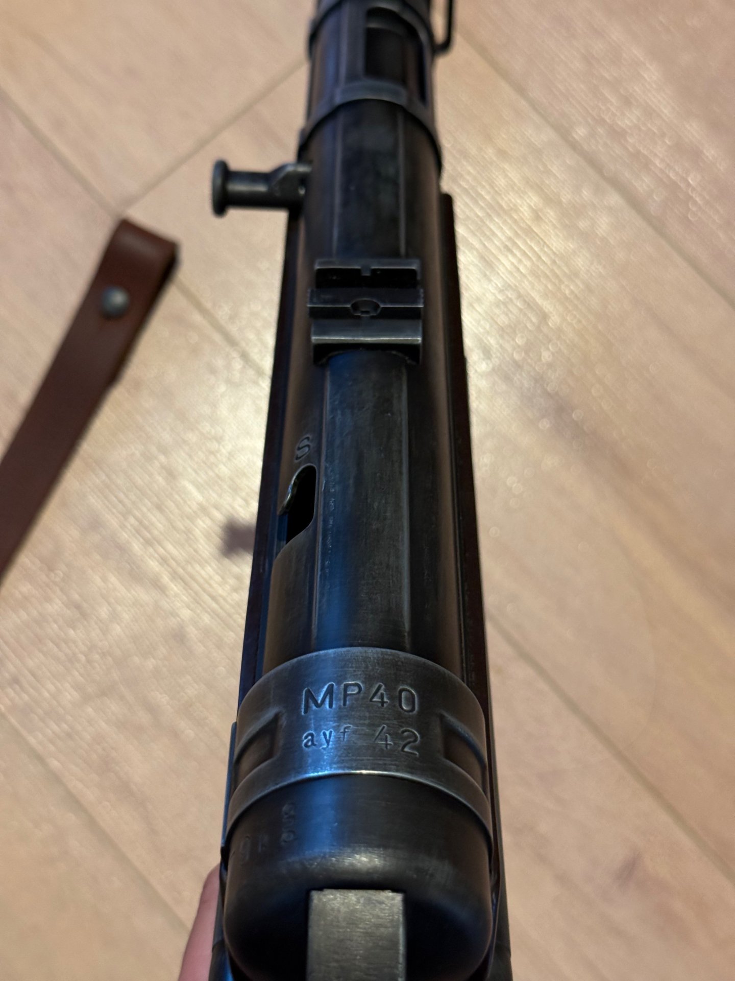 Shoei MP40 – hochwertige japanische Modellwaffe inklusive Originalzubehör – Bild 9