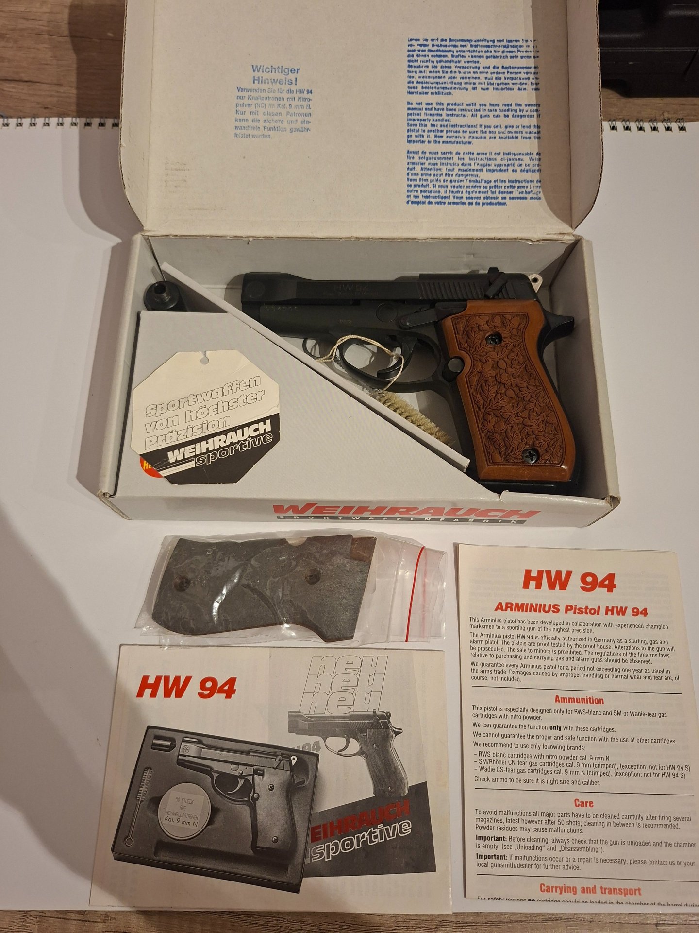 WEIHRAUCH HW94 – Bild 3