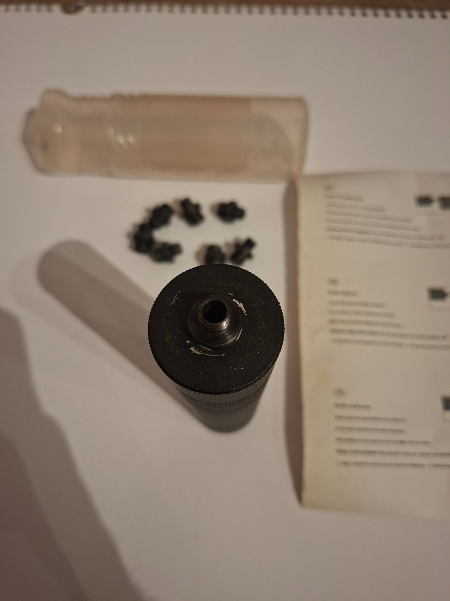 Schalldämpfer SILAH Schreckschuss – Bild 2