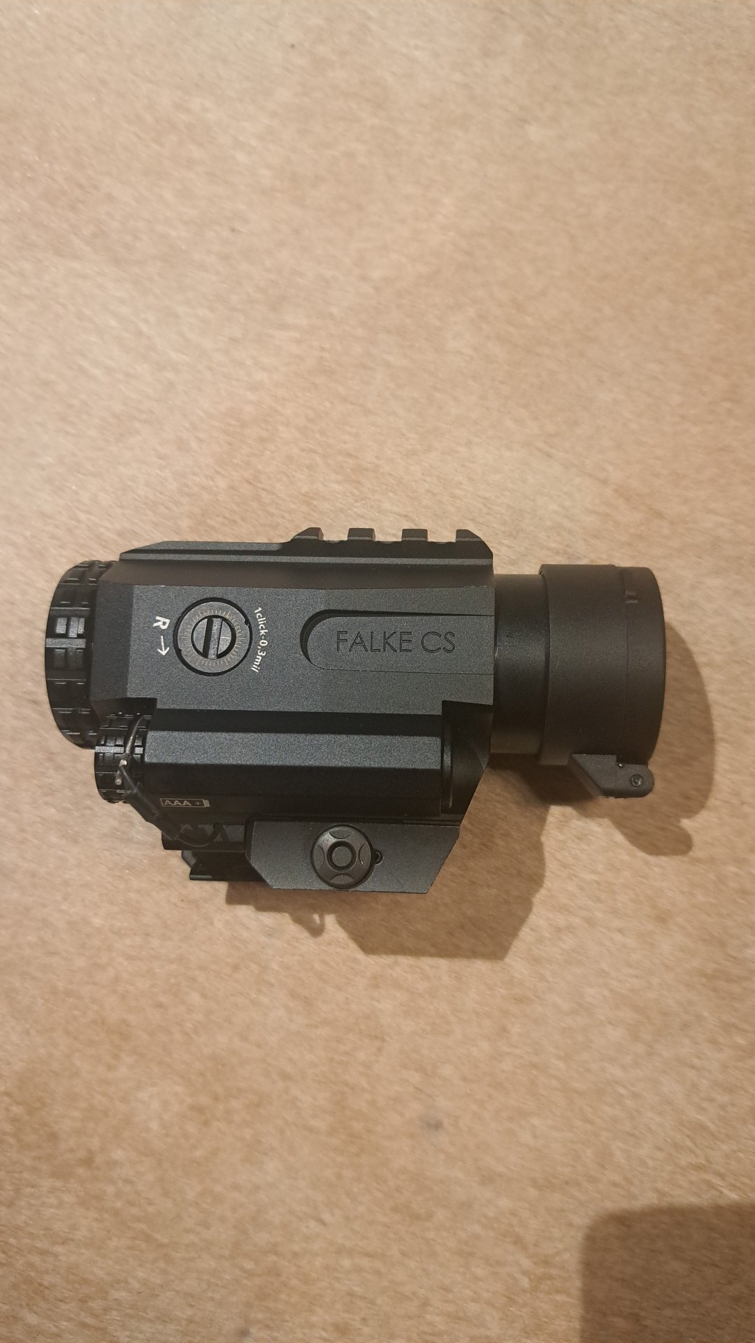 Falke CS 4x Prismen - Schnellvisier – Bild 1