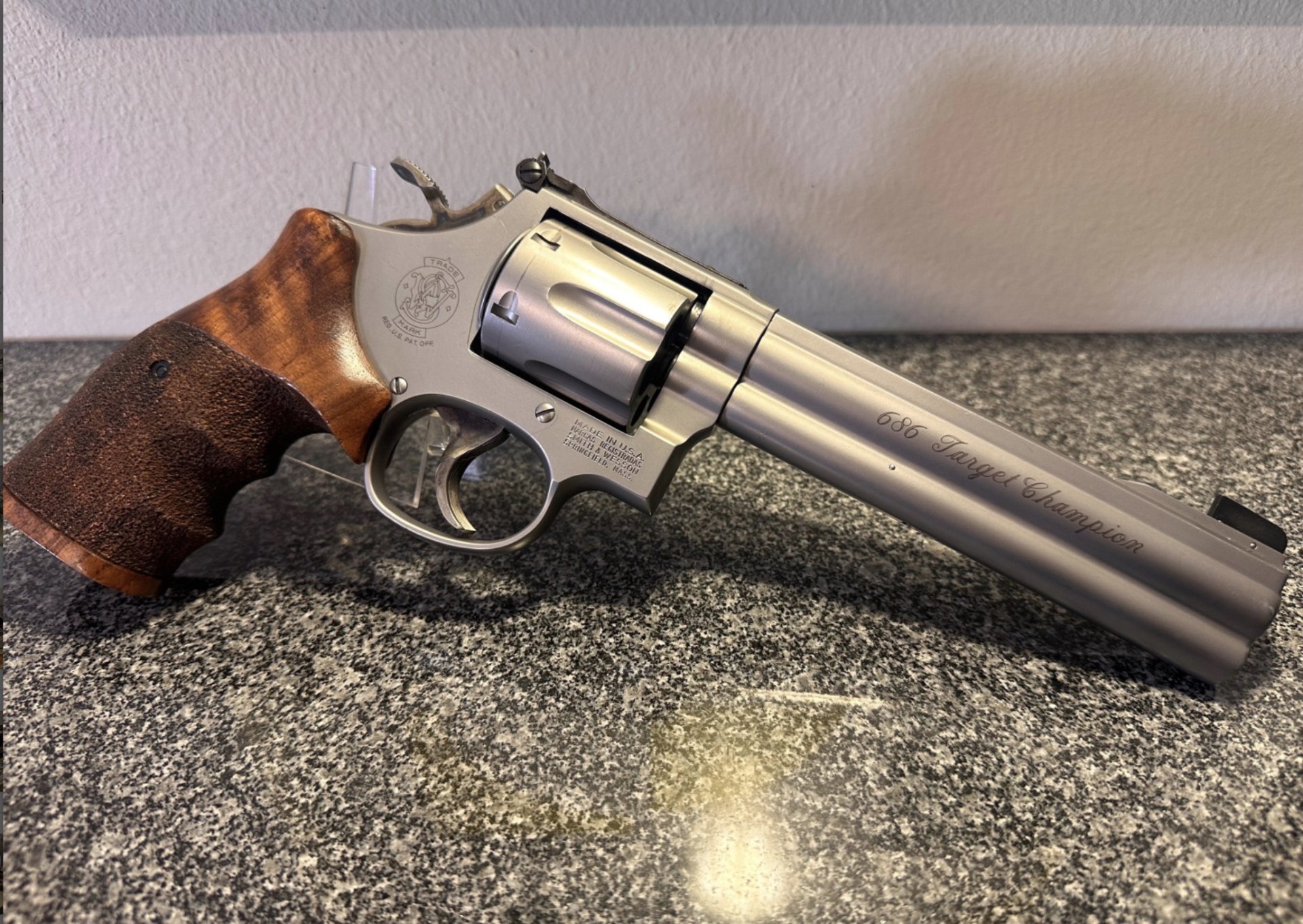 Smith&Wesson 686-3 Target Champion 357/38 Top – Bild 2