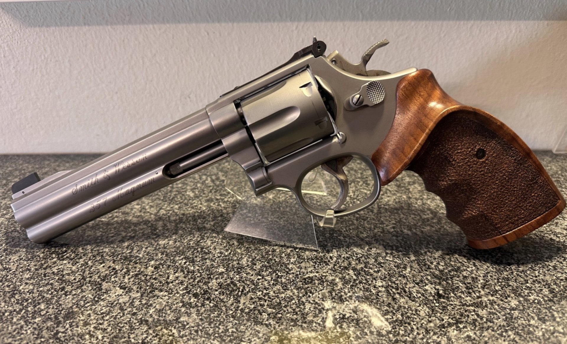Smith&Wesson 686-3 Target Champion 357/38 Top – Bild 1
