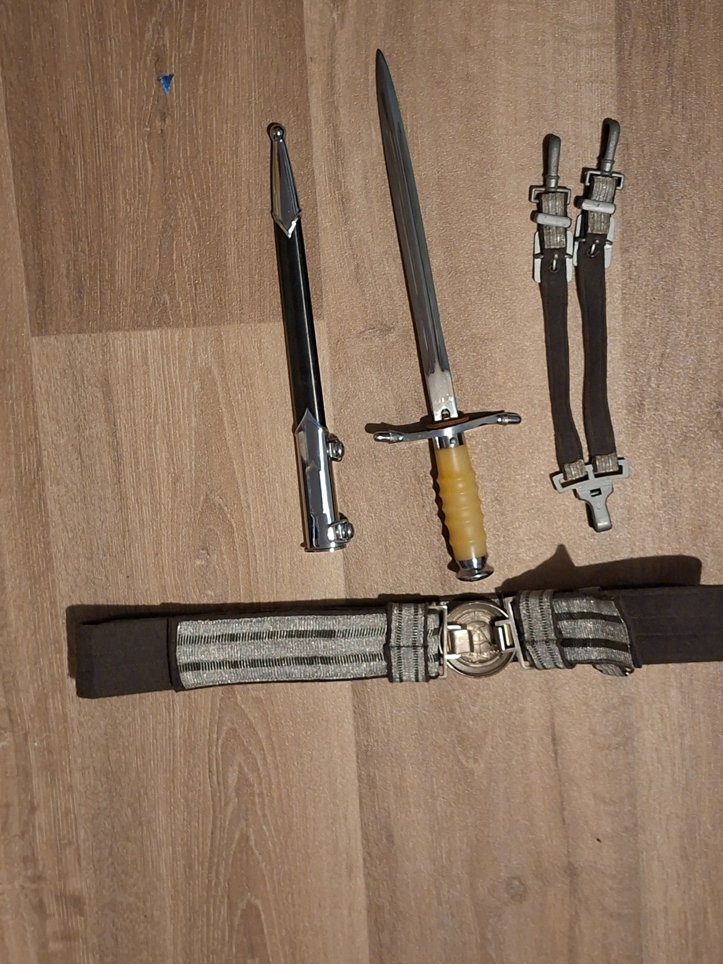 DDR MILITÄR Dolch – Bild 5