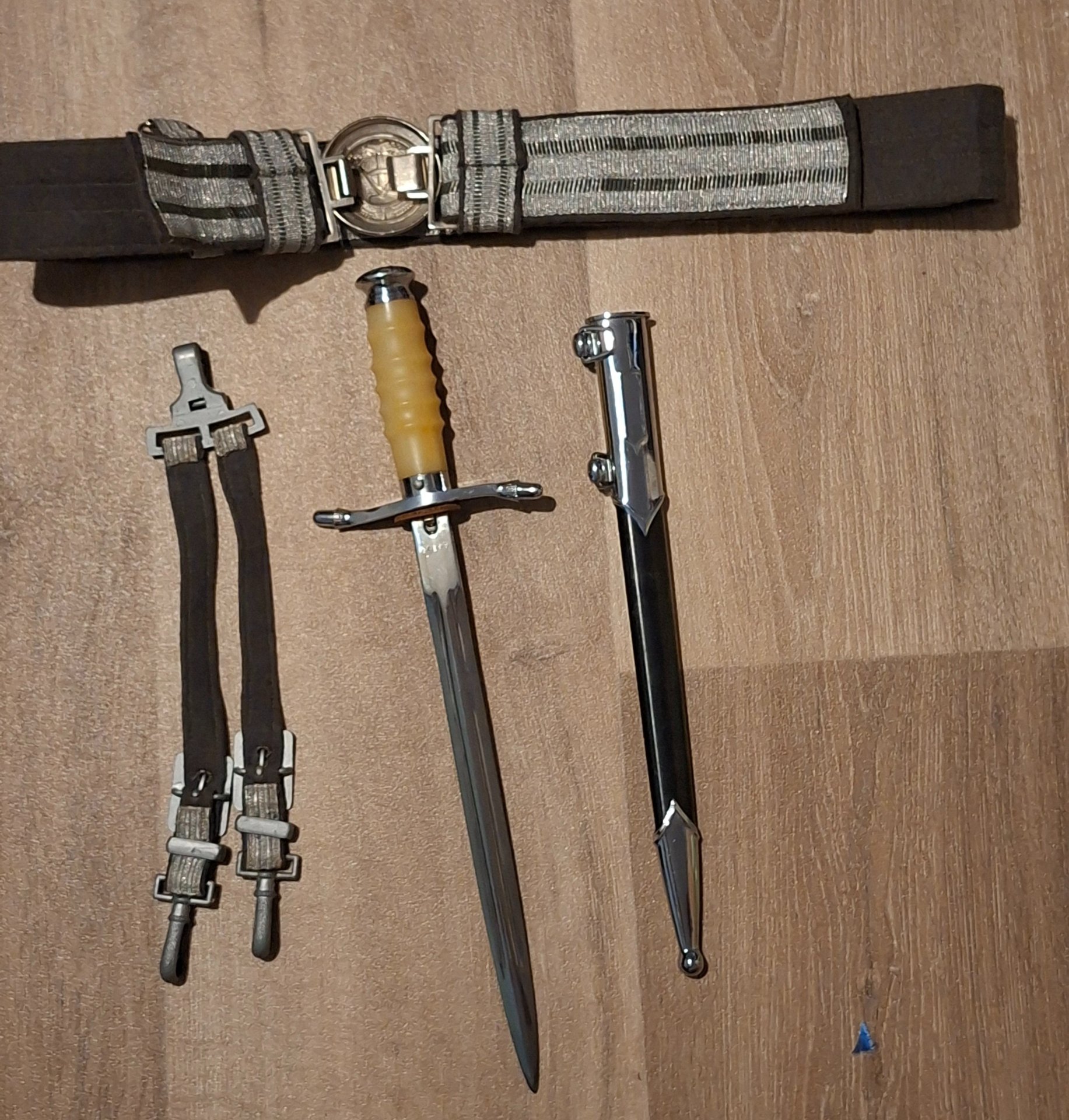 DDR MILITÄR Dolch – Bild 4