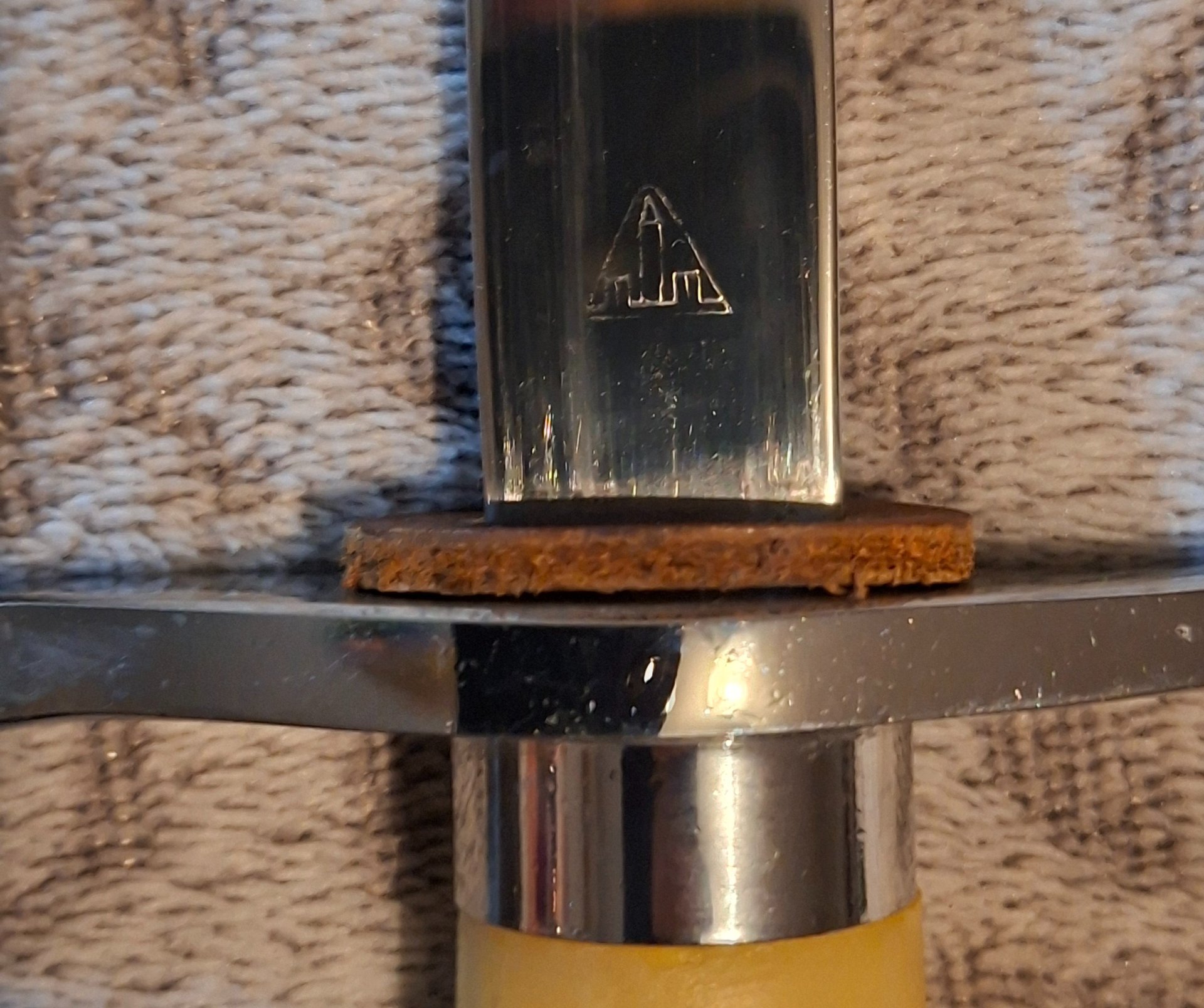 DDR MILITÄR Dolch – Bild 6