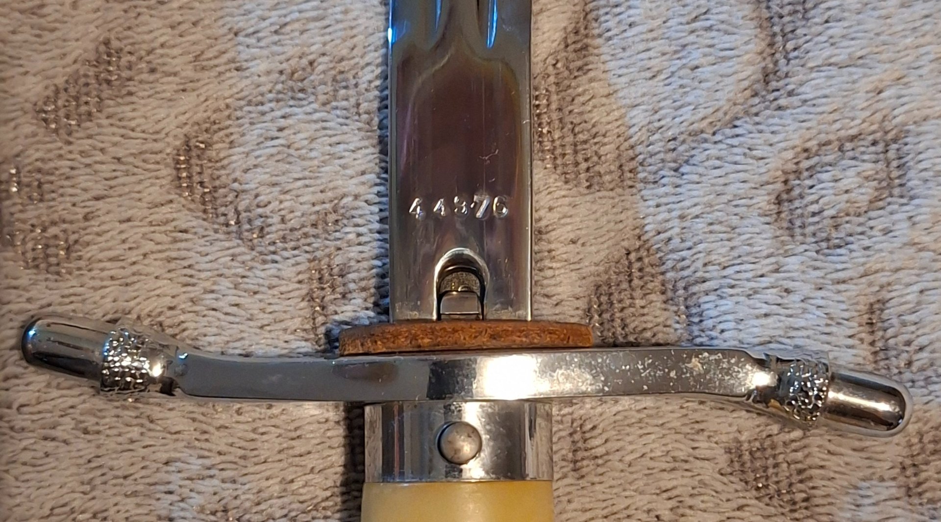 DDR MILITÄR Dolch – Bild 3