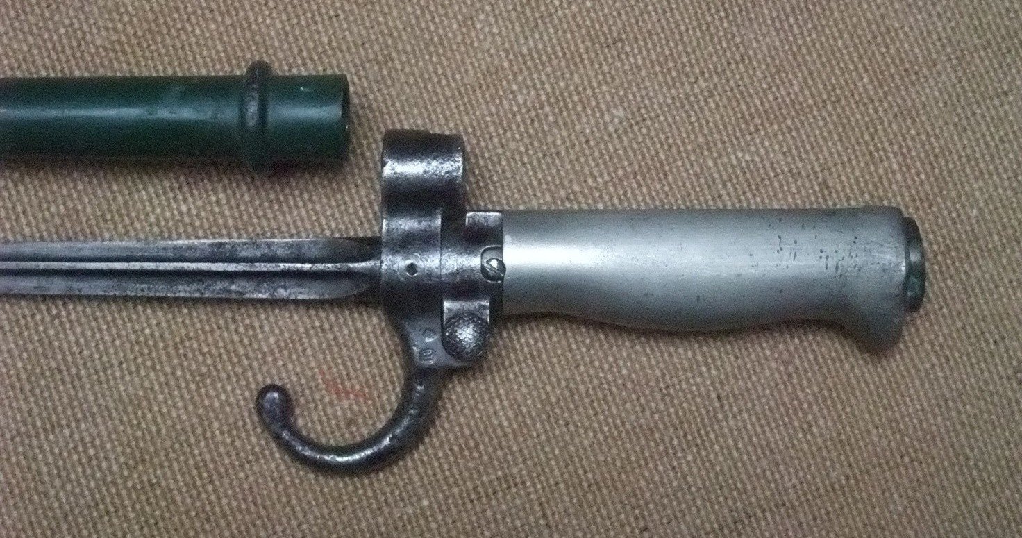 Franz. Stichbajonett Modell 1886 „Lebel“ – Bild 2