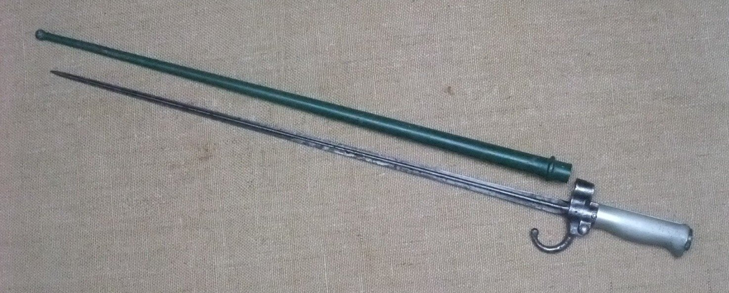 Franz. Stichbajonett Modell 1886 „Lebel“ – Bild 1