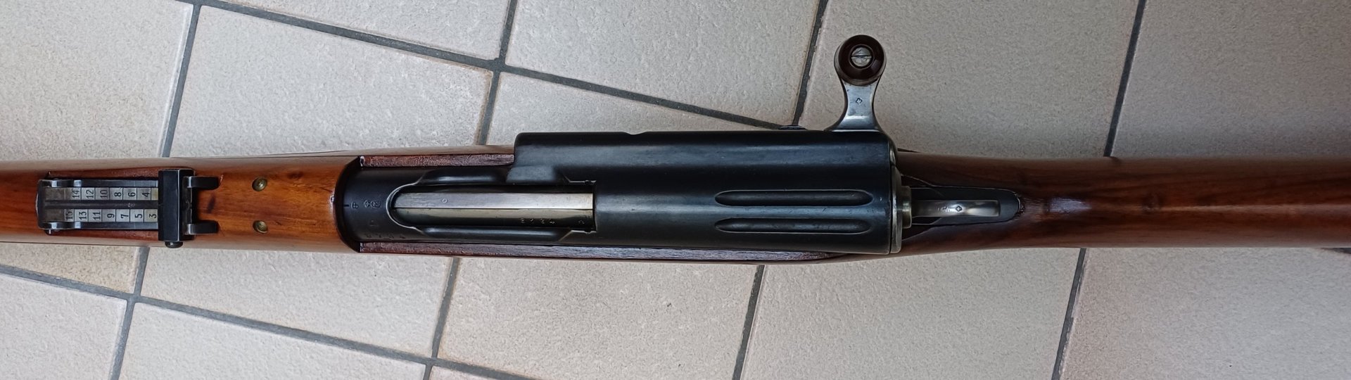 Schweizer Ordonnanz-Karabiner Schmidt Rubin Mod. K 00/11. – Bild 5
