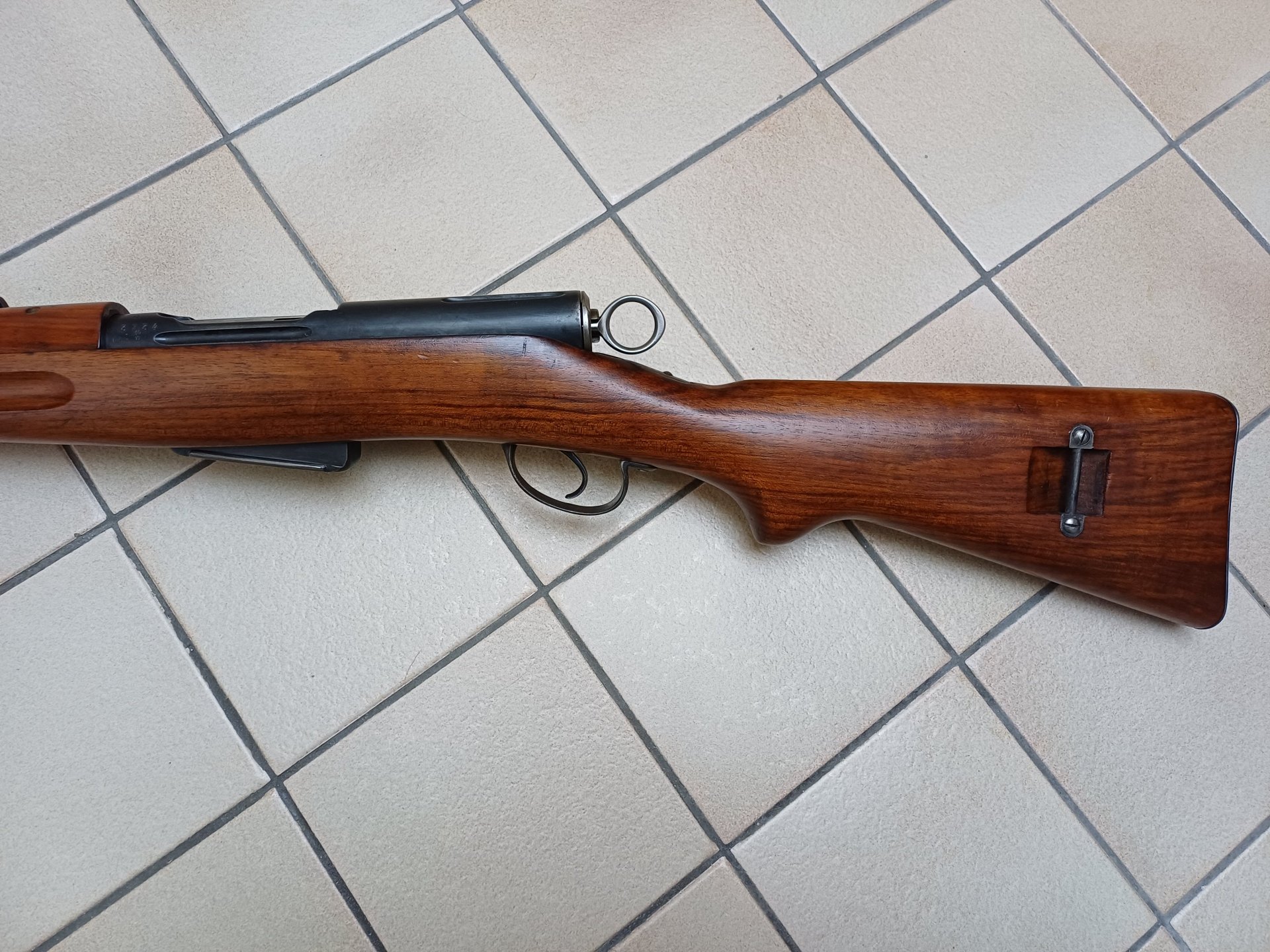 Schweizer Ordonnanz-Karabiner Schmidt Rubin Mod. K 00/11. – Bild 3