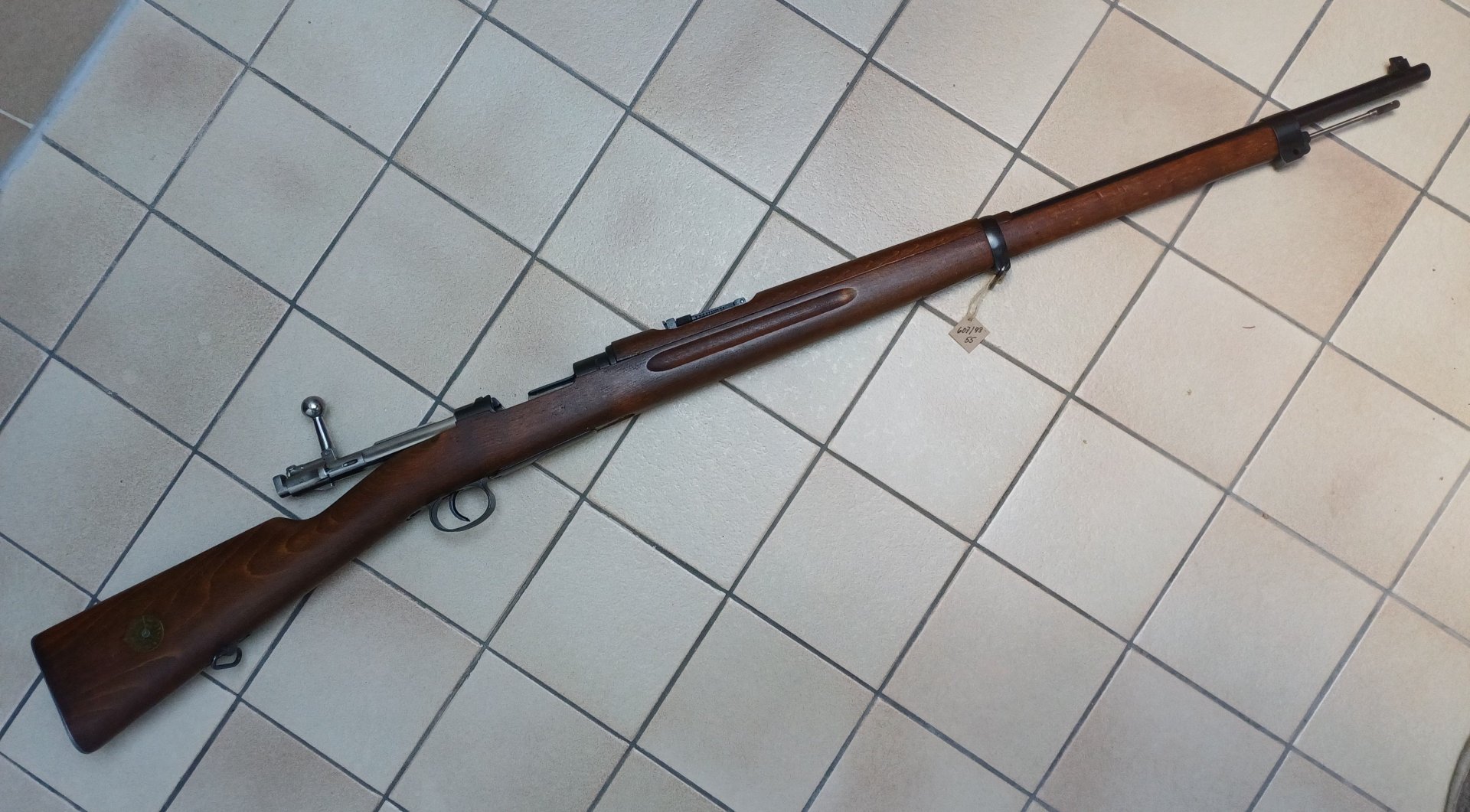 Schwedisches Ordonnanzgewehr m/96 von Husqvarna. – Bild 2