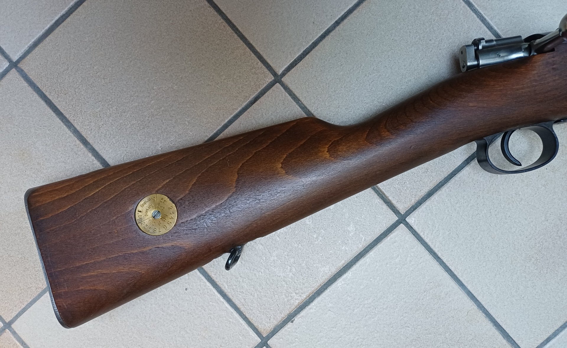 Schwedisches Ordonnanzgewehr m/96 von Husqvarna. – Bild 4