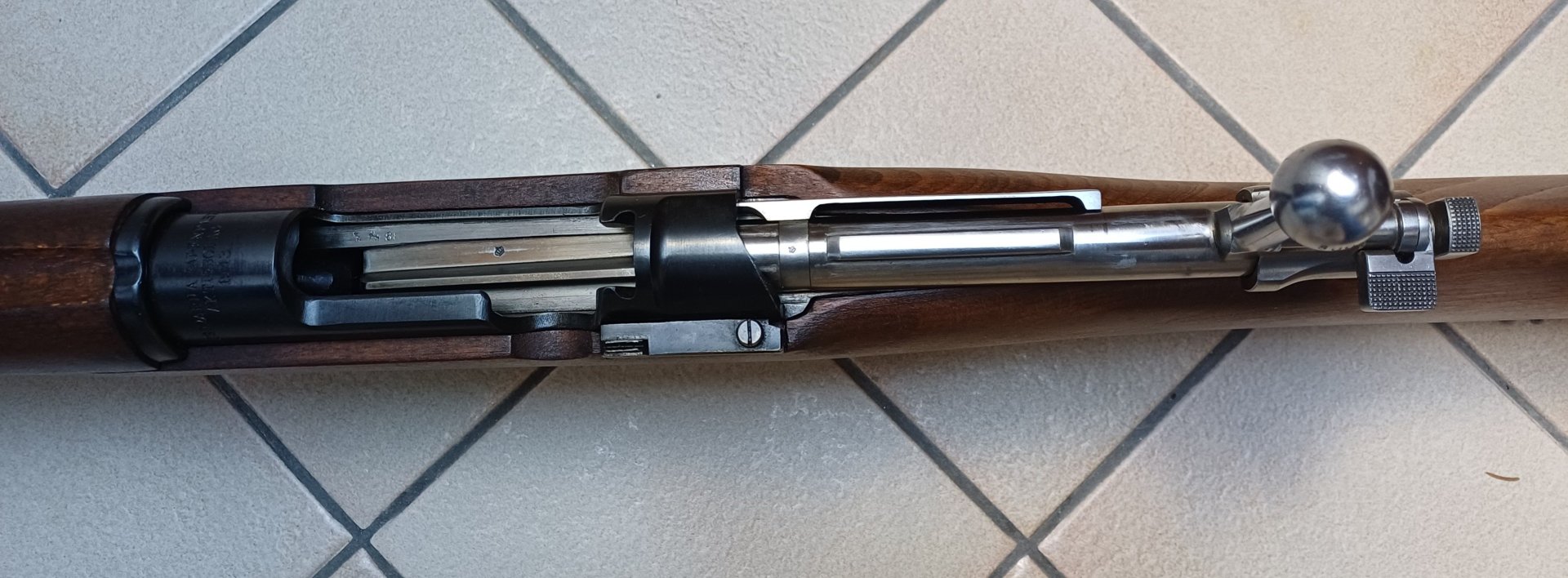 Schwedisches Ordonnanzgewehr m/96 von Husqvarna. – Bild 3