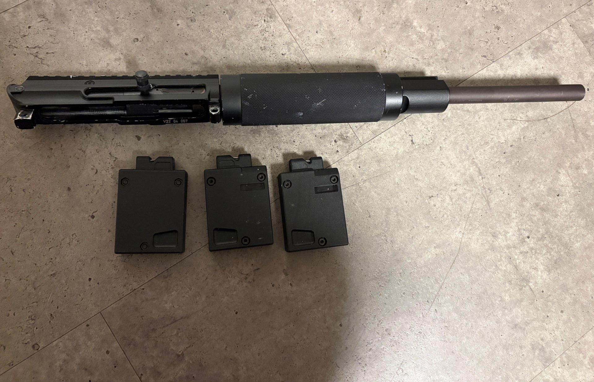 CZ V22 Wechselsystem für AR-15 – Bild 1