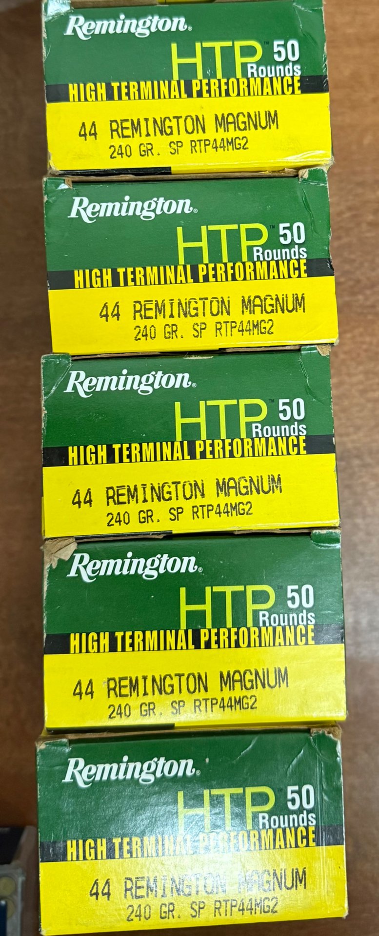 Remington HTP .44 Remington Magnum – 240 gr SP – Bild 1