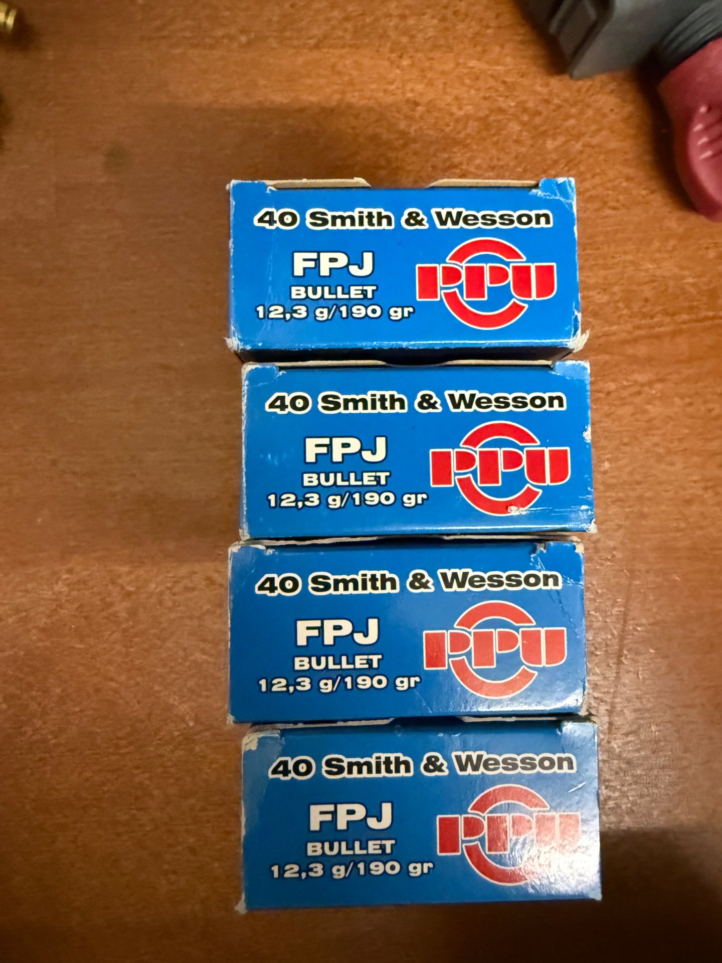 PPU .40 S&W – 190 gr FPJ – Bild 1