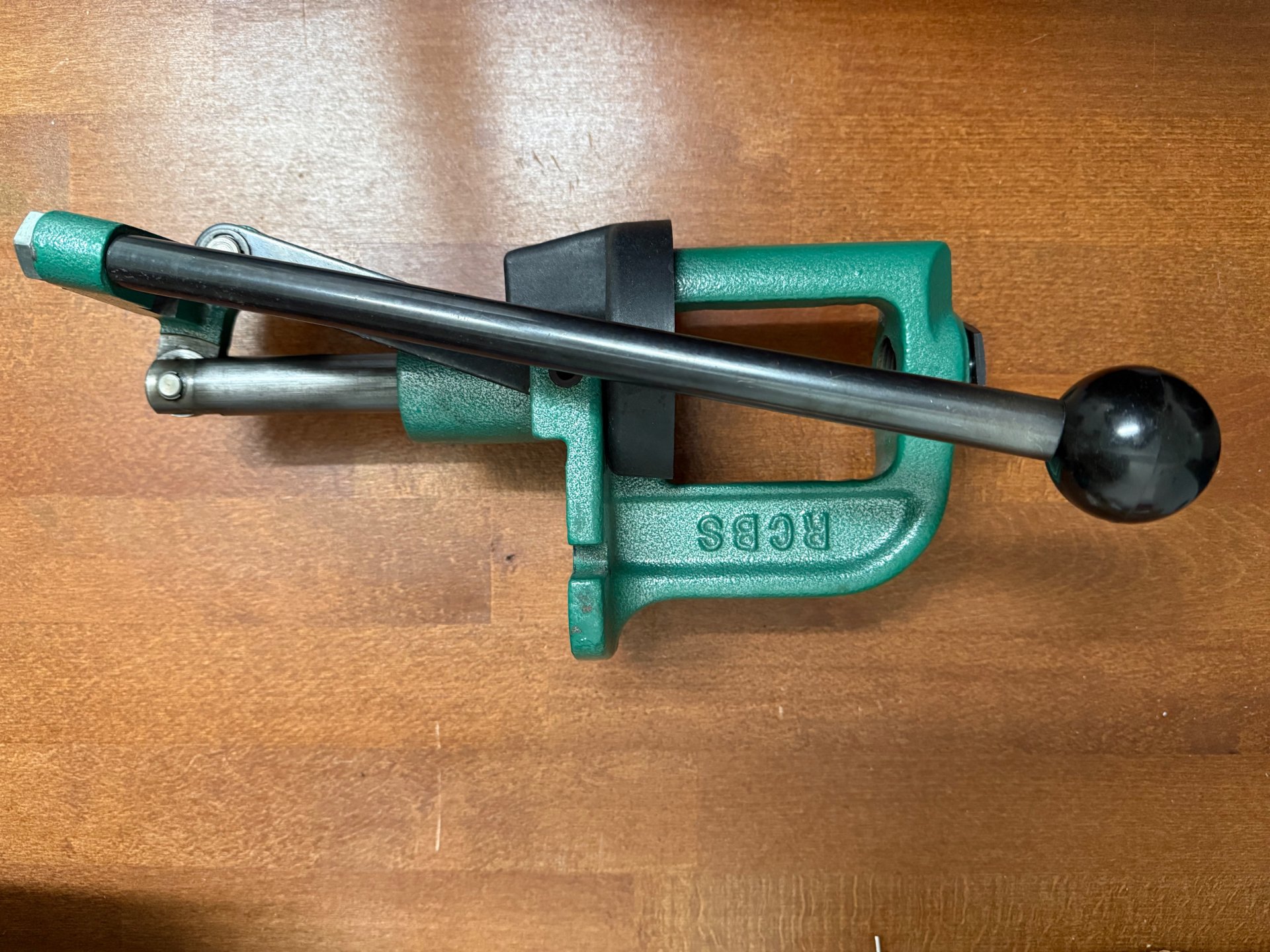 RCBS Rock Chucker Wiederladepresse – Bild 3