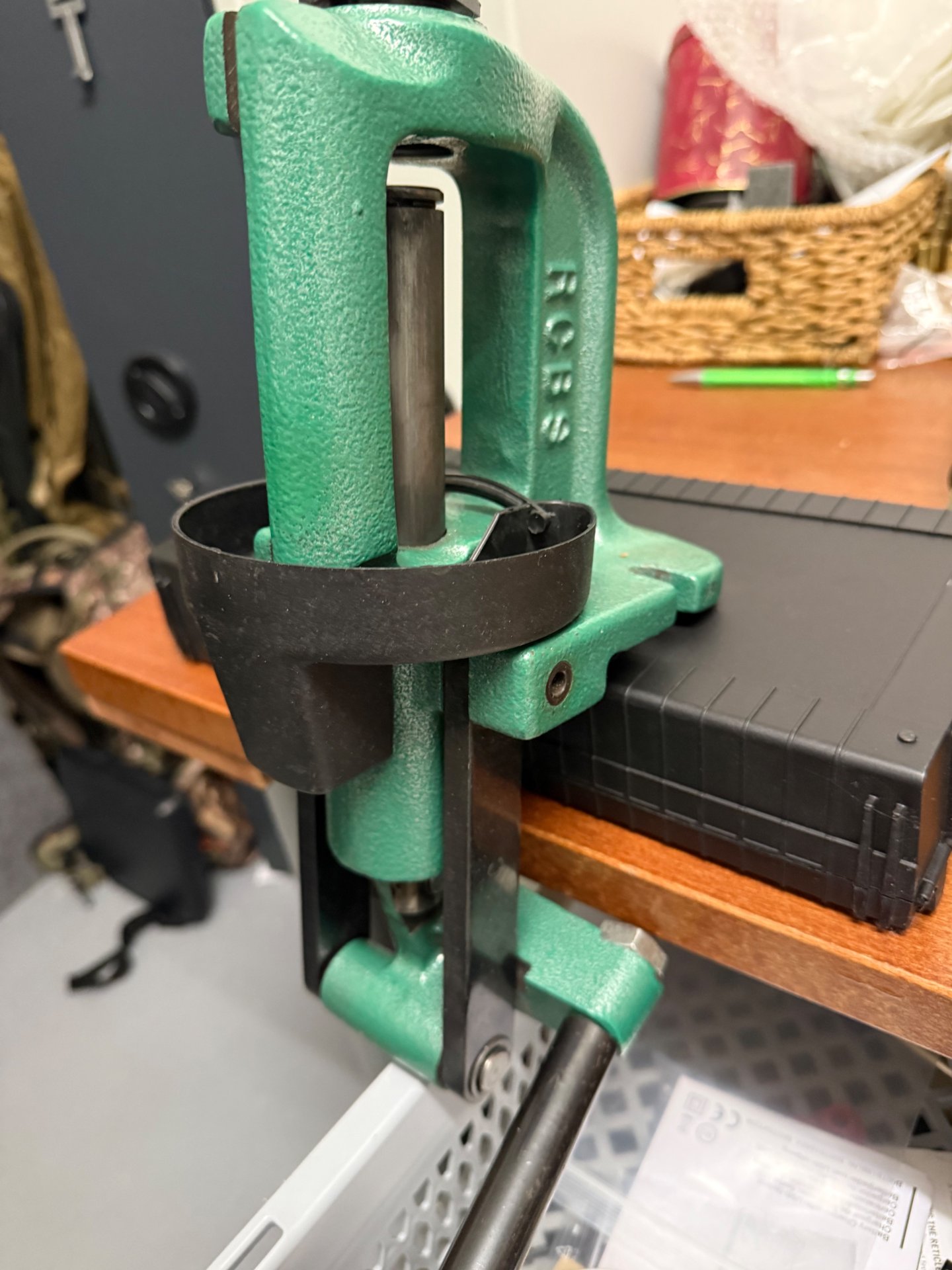 RCBS Rock Chucker Wiederladepresse – Bild 1