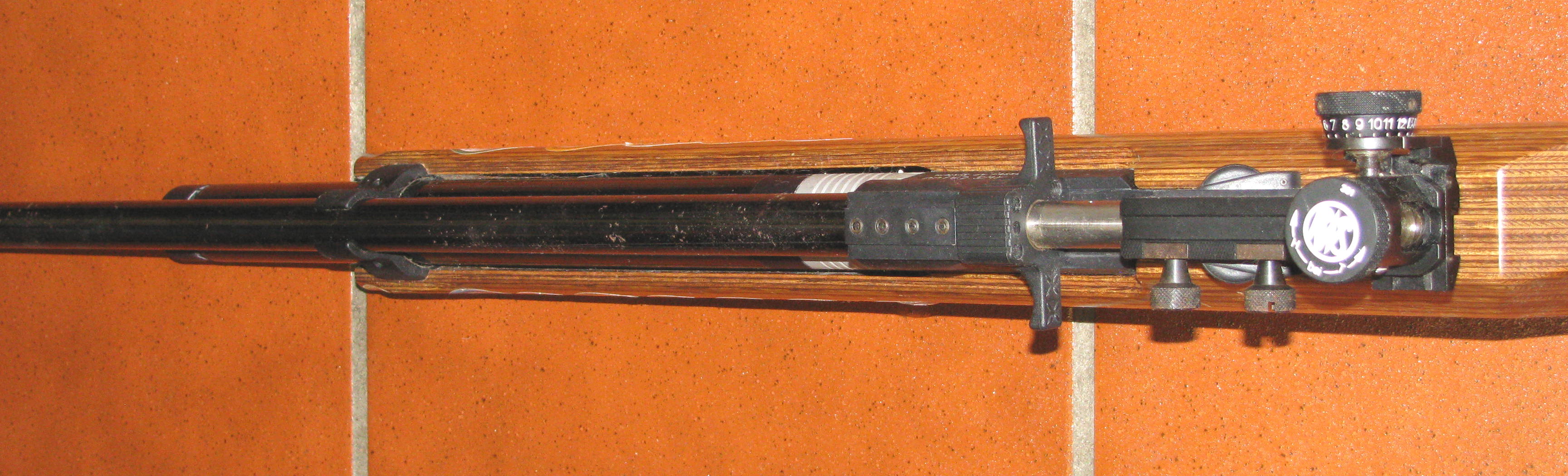 RWS Luftgewehr, ein RWS CA 100 in Cal. 4,5mm mit F - Zeichen – Bild 4