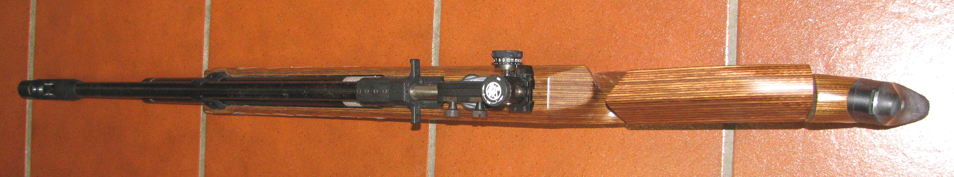 RWS Luftgewehr, ein RWS CA 100 in Cal. 4,5mm mit F - Zeichen – Bild 3