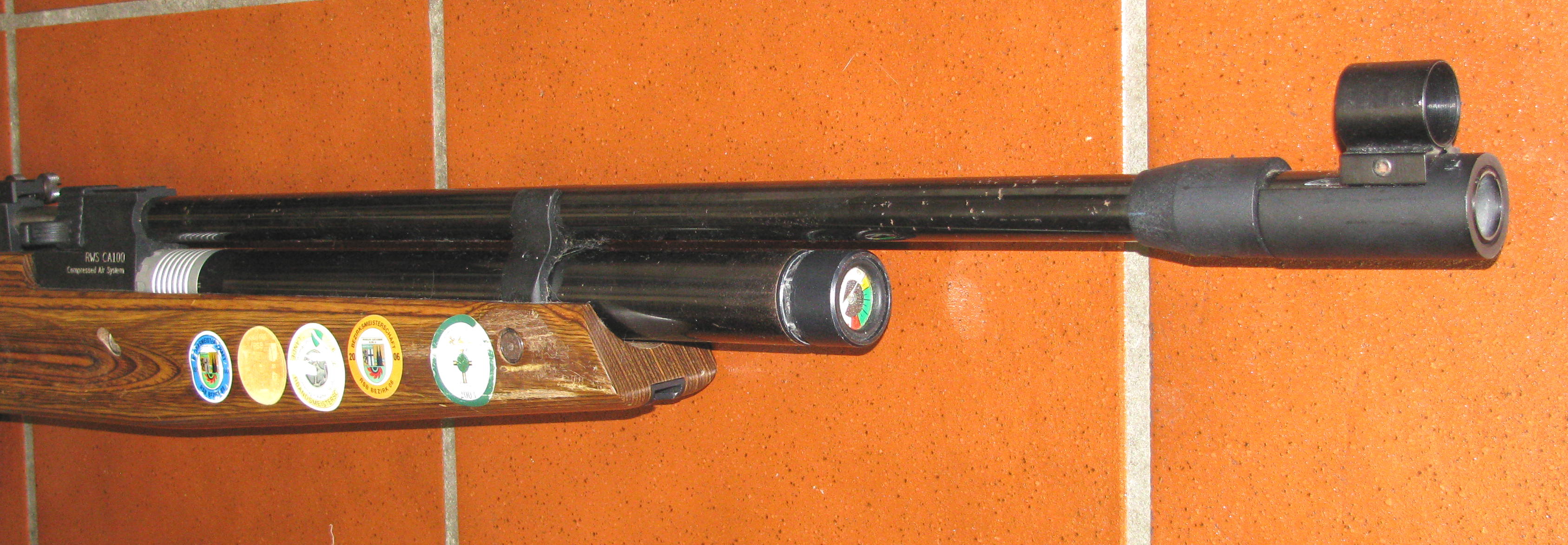 RWS Luftgewehr, ein RWS CA 100 in Cal. 4,5mm mit F - Zeichen – Bild 5