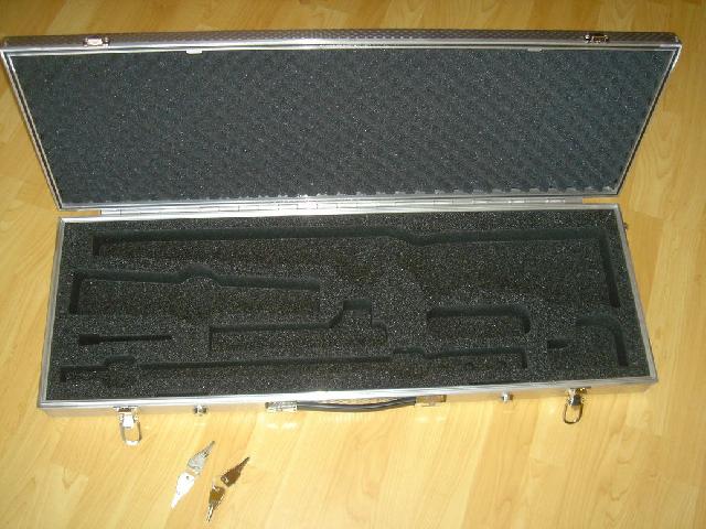 EISELE Waffenkoffer Typ ClaySHOT – 3. kép