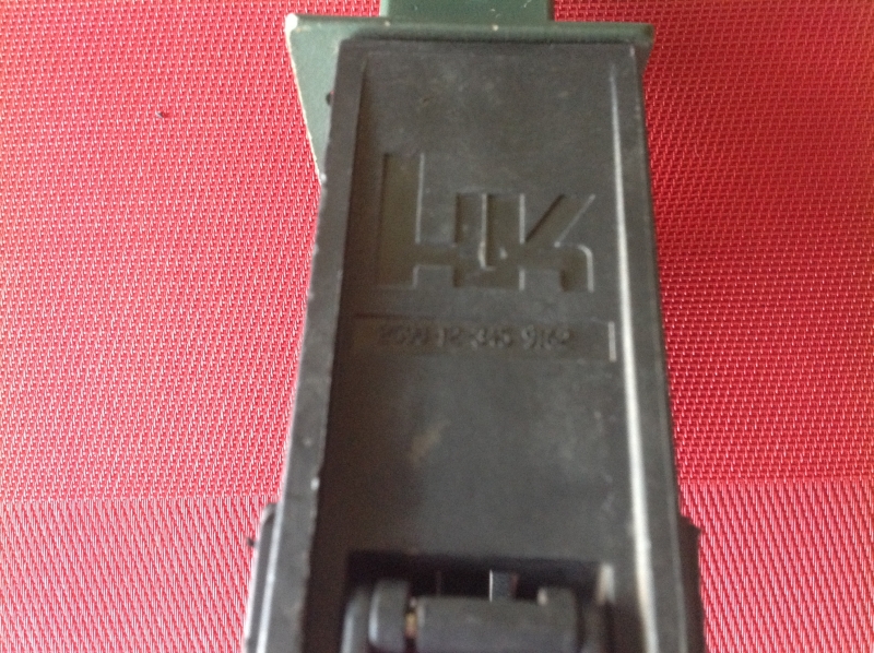 KFZ-Halterung für Gewehr G36 Heckler & Koch – Bild 3