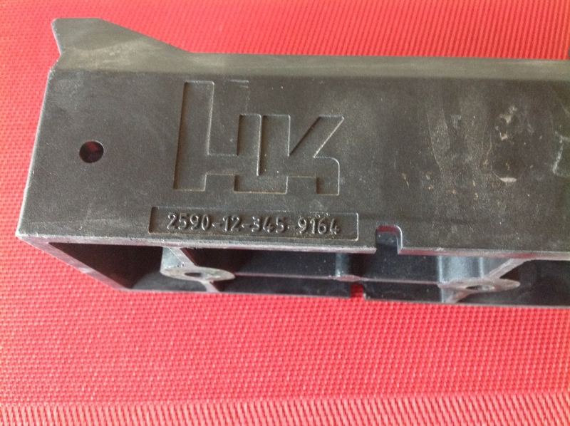 Fahrzeughalterung Schulterstütze für Gewehr G36 Heckler & Koch – Bild 2