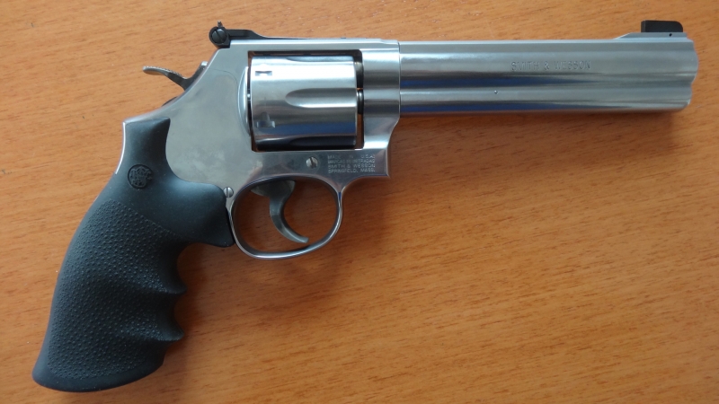 SMITH & WESSON REVOLVER: MOD. 686 Standard .357 MAGNUM. – imagem 2