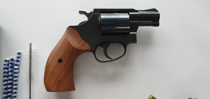 Rarität- seltener,neuer,ungeschossener, Wadie P1 Kal 9mm P.A.K PTB 720 Beschussjahr 1999 – Bild 3
