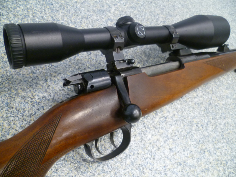 Repetierbüchse Mauser System 98 .30-06 , Zeiss Diatal Z – Bild 3