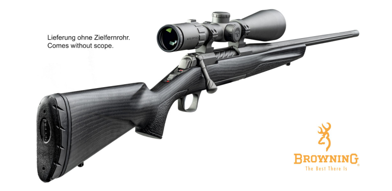 BROWNING X-Bolt Pro Carbon Threaded – Bild 3