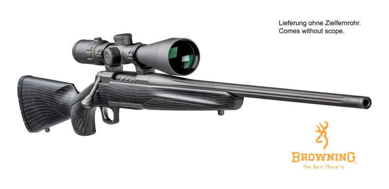 BROWNING X-Bolt Pro Carbon Threaded – Bild 2