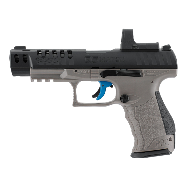 Walther Q5 Match 5" Combo SET Luftpistole – bild 2